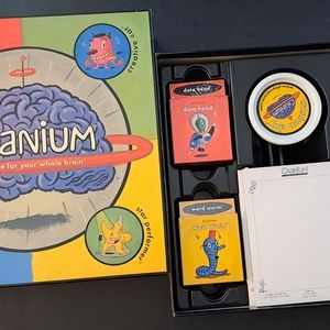 NEW Cranium Family Board Game Open Box Unused Complete Vtg 2002